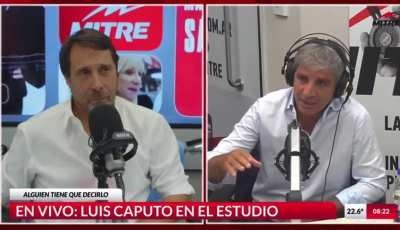 “El tema cambiario ya no es un tema. Estamos en récord de exportaciones: La agroindustria está en récord, un 36% más que en 2023. El BCRA compró casi U$D1200 millones en enero con un dólar a la baja. Si no hubiera estado el BCRA hoy el dólar probablemente