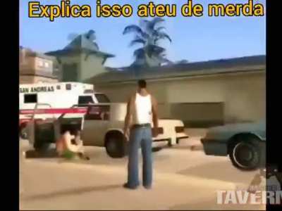 Ateu idiota