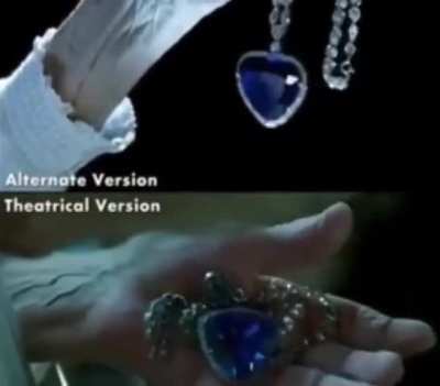 Alternate ending of Titanic, which would you prefer.