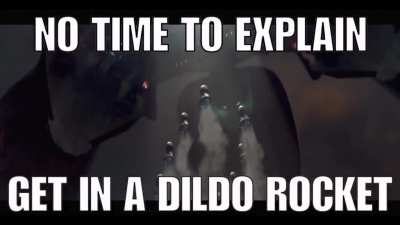 WE DON&rsquo;T HAVE MUCH TIME, HURRY UP!