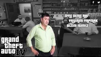 &Ccedil;ocuklar Duymasın GTA v2