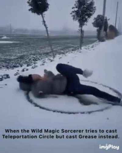 At least it wasn’t Fireball.