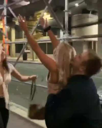 Drunken pull-ups