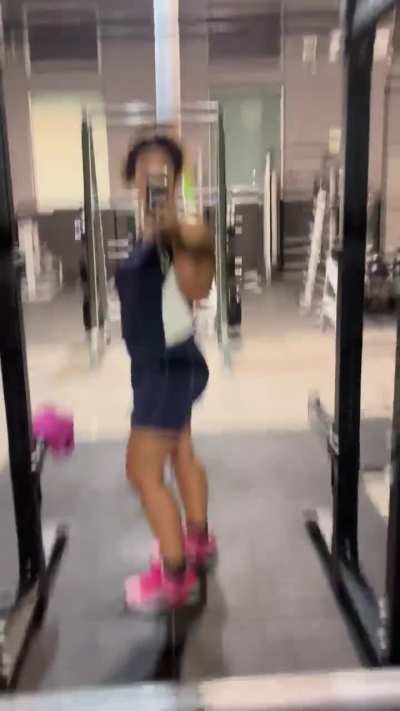Leg day