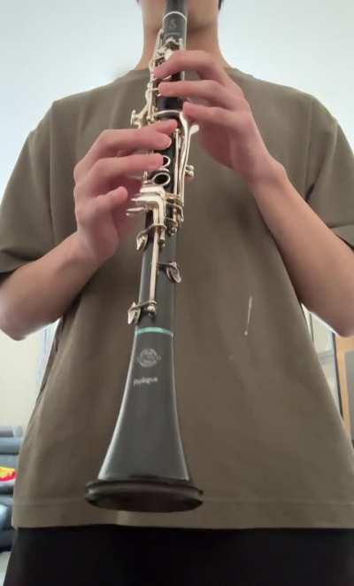 Clarinet issue: can&rsquo;t play the high B or C