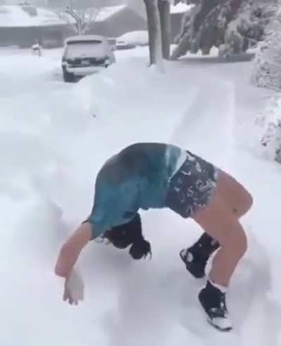 the snow glasses are what got me tbh