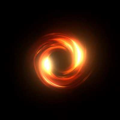 Enhanced Stare into the Void | GIF Loop by Xponentialdesign [OC][A]