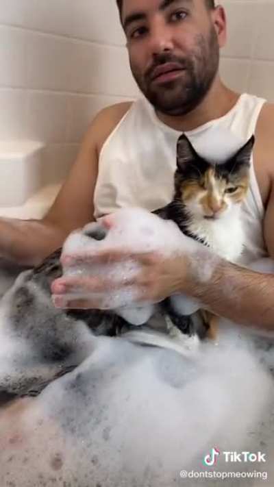 Time for a bath