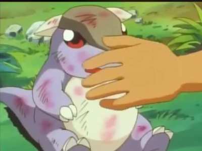 Look how he massacred my boy