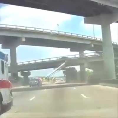 When you forget there's an overpass