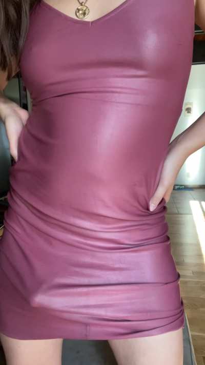 Is this dress too slutty for our first date?🤭