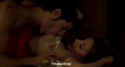 Miriam Boob Sucking Scene