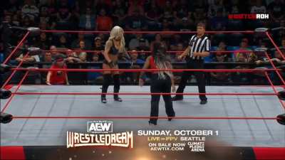 On ROH: Athena vs Angelina Love