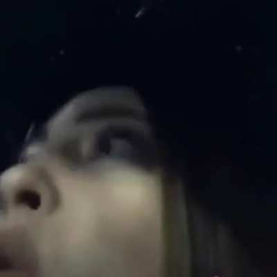 Girl locks herself in the wrong locker