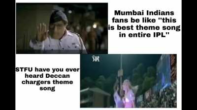 Deccan chargers supremacy