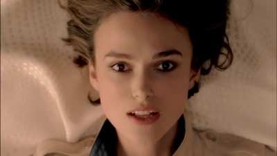 Keira Knightley's face would get used