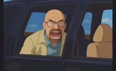 we live in an anime