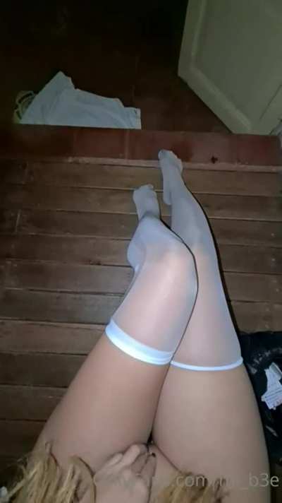 Rubbing Herself
