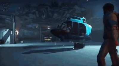 Exactly how you fly a helicopter