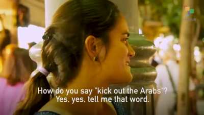 Abby Martin interviews lsraeli civilians about Palestinians: "There's only one way. I would carpet bomb them."
