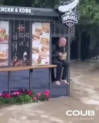 Когда у тебя единственный выходной