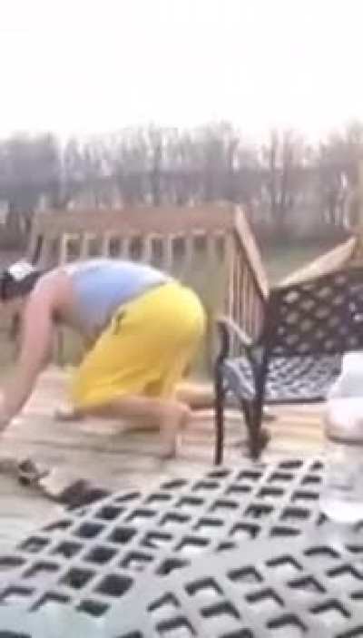 Hunting accident