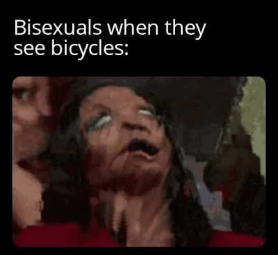 It's like a boner, but with wheels and pedals