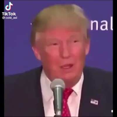 Bro made trump laugh 🏅
