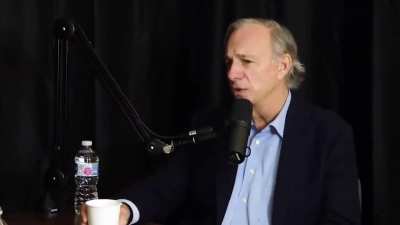 "I think we're entering an era where there's going to be a competition of moneys, because of the printing of fiat money and the depreciated value, there will be a competition of moneys and Bitcoin is part of that competition." - Ray Dalio
