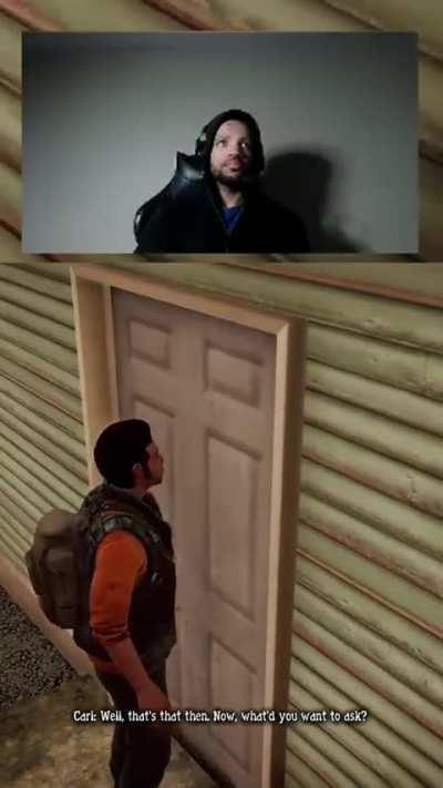 This was awkward
