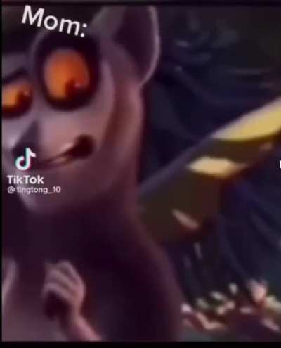 He gon thrown up