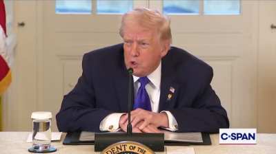 President speaking to the press this evening regarding Greenland says &ldquo; we will have to do some thing with Greenland whether they like it or not and we can do this the easy way or the hard way &ldquo;