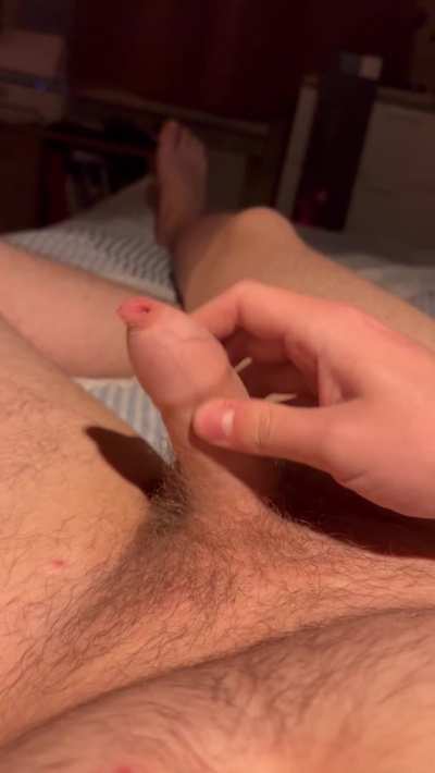 me getting hard