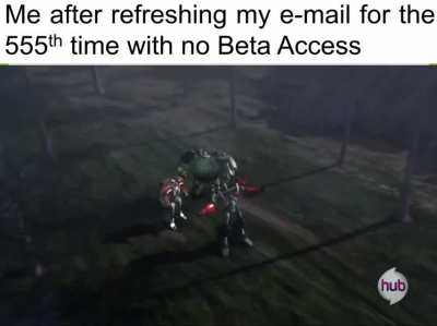 Patience be like: