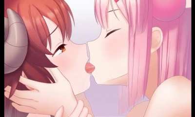 Deep kisses [Machikado Mazoku]