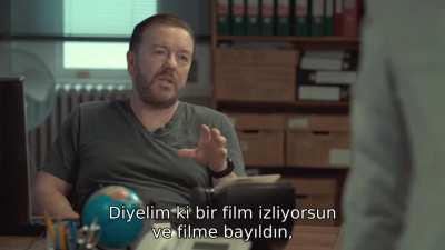 T&uuml;rkiye'nin dinsizlik konusunda en &ccedil;ok sorduğu soruya Rickey Gervais'ten g&uuml;zel bir cevap.