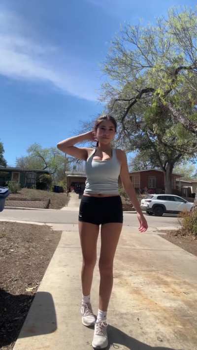 Morning run