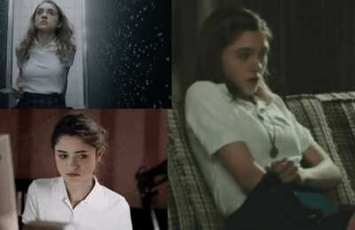 Eager Natalia Dyer