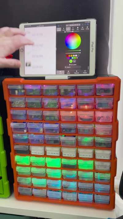 My DIY Smart organiser