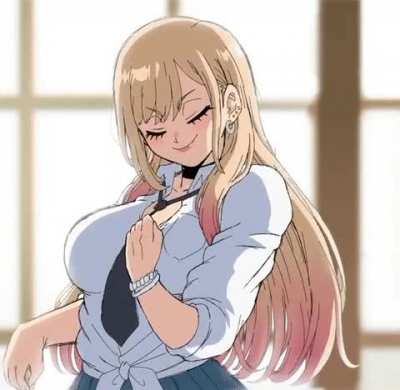 Marin Showing Off (Lewdamone)