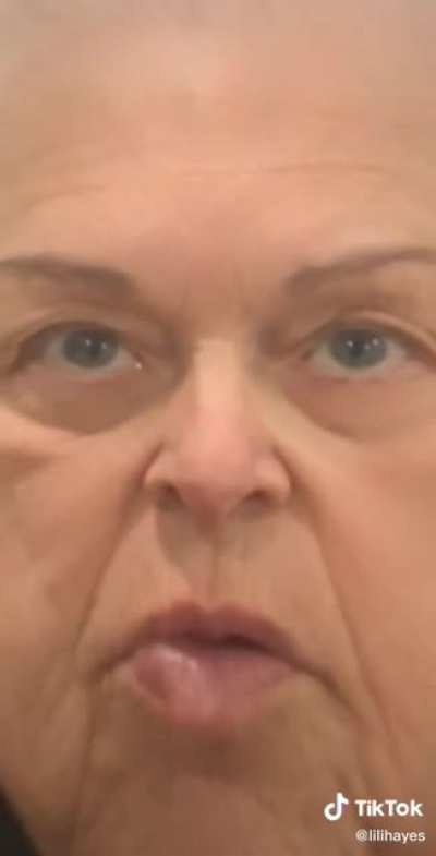 Nana doesn&rsquo;t like the filter