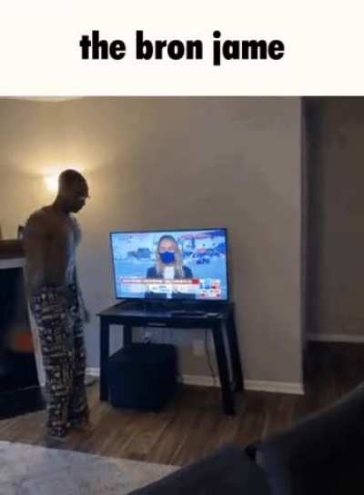 the bron jame