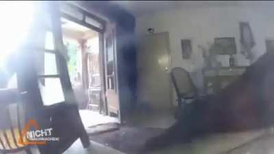 How to open a locked door without a key