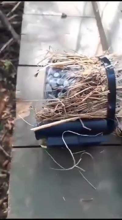 Ukraine's new homemade munitions 