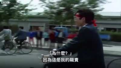 "This Is My Duty", Young Student Heading to Tiananmen in 1989