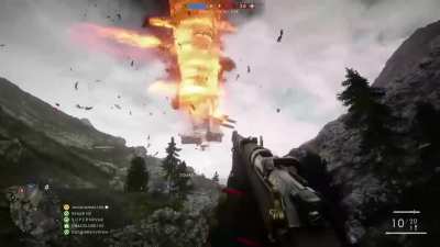 The explosion is acting up a bit caw caw