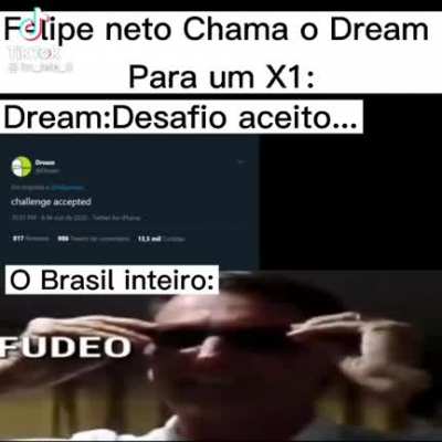 Ele aceitou mas o Felipe como sempre agregou mostrando mais uma vez que ele &eacute; um merenda e n&atilde;o passa de um cag&atilde;o