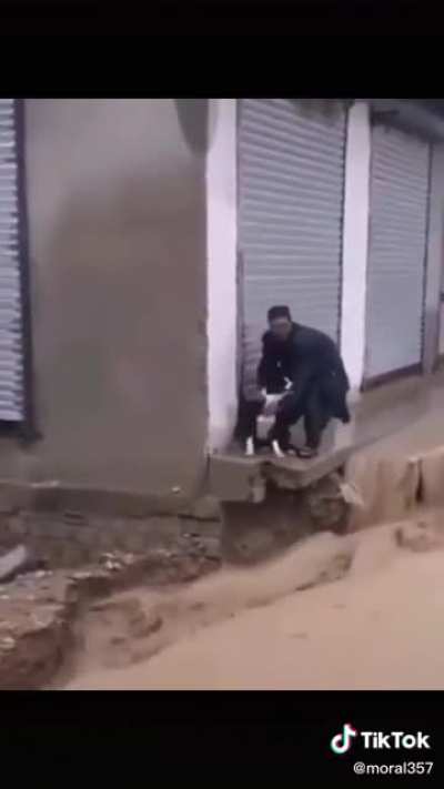 he has a hero