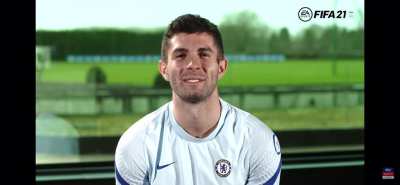 Christian Pulisic&rsquo;s English Accent is pretty good lol