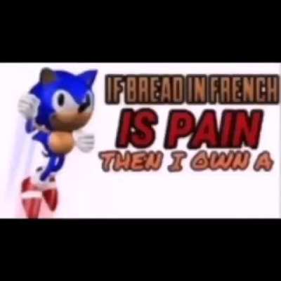 Same here sonic